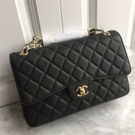 chanel large classic handbag price|chanel jumbo bag price.